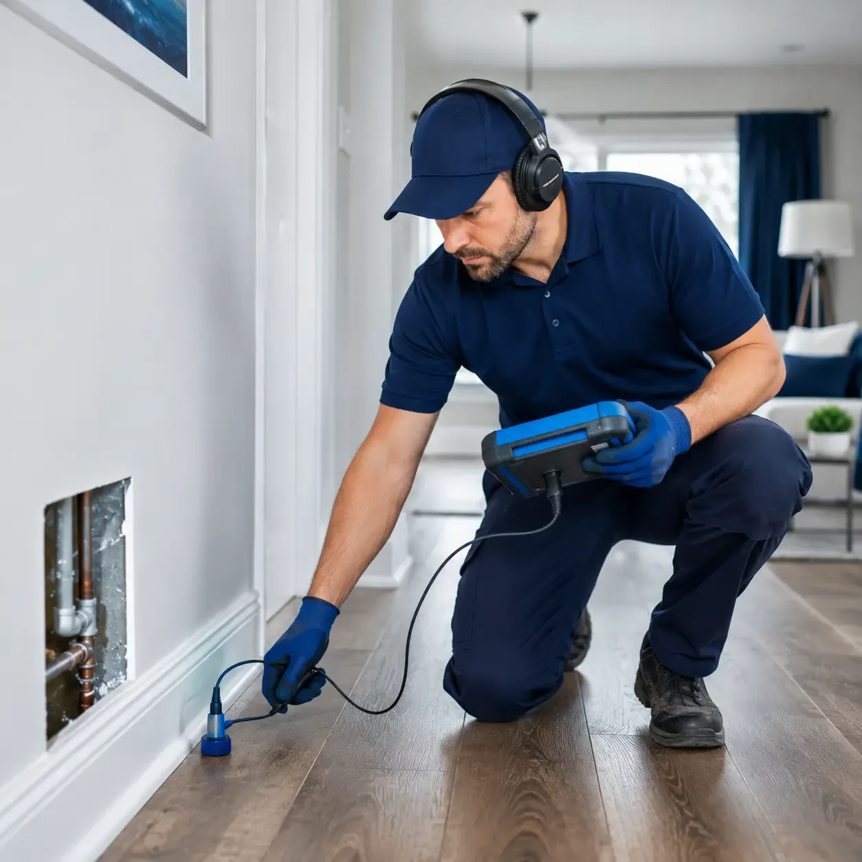 Emergency plumbing professionals serving Fontana, KS